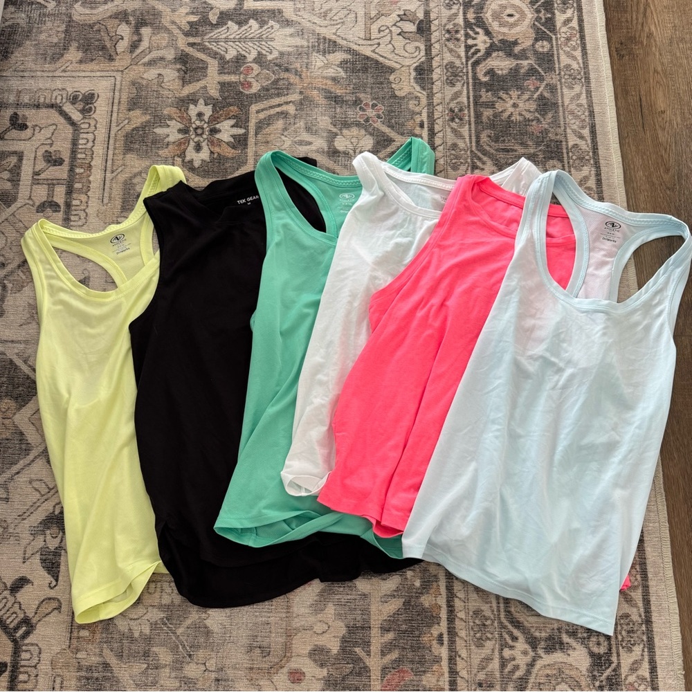 Colorful Tank Top Set
